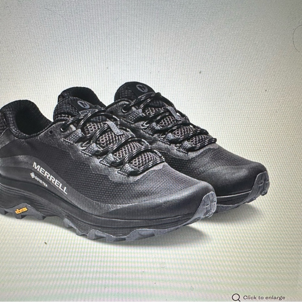 NEW MERRELL Woman’s Moab Speed GORE-TEX Trail Sneakers - Sz 7 1/2